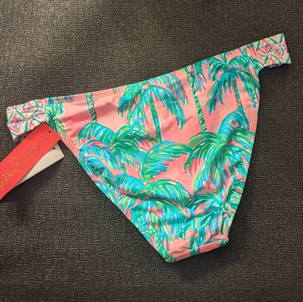 {Lilly Pulitzer} Brand New Clancy Bikini Bottoms - Picture 8 of 8